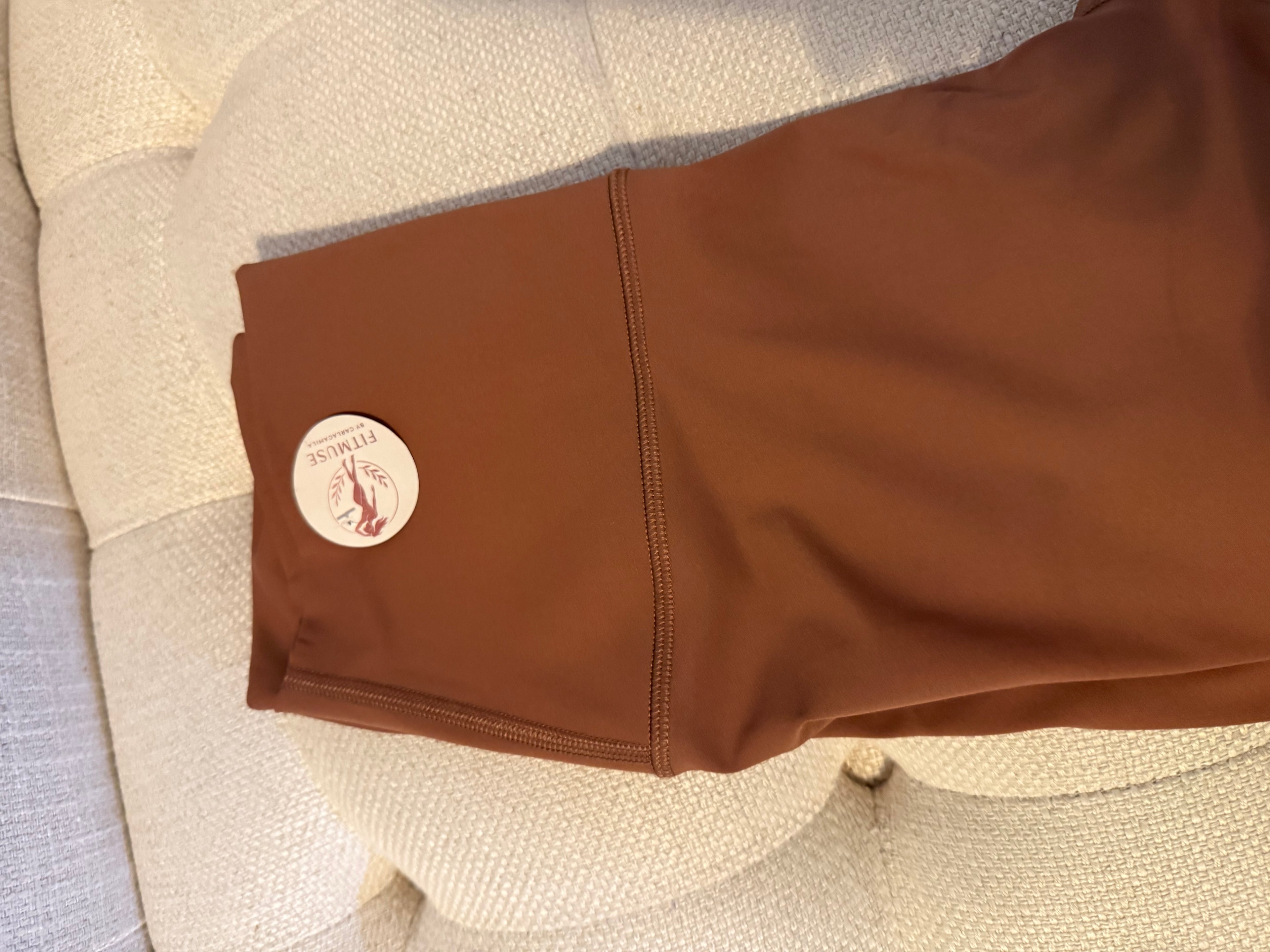 Calzas largas sin push up $19.990