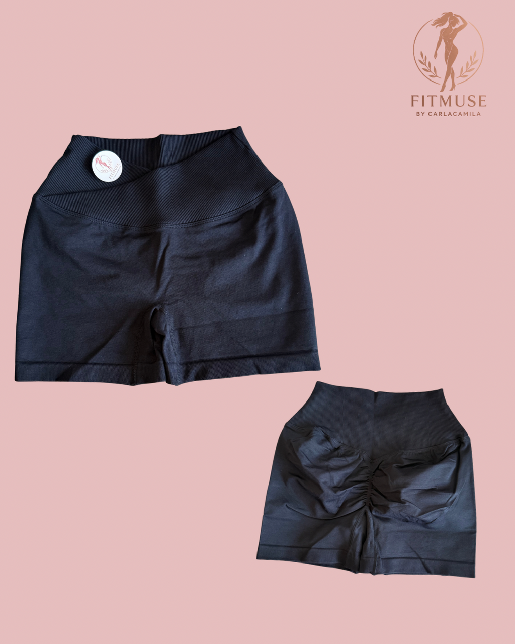 Calzas cortas push up disponibles en 2 colores $15.990