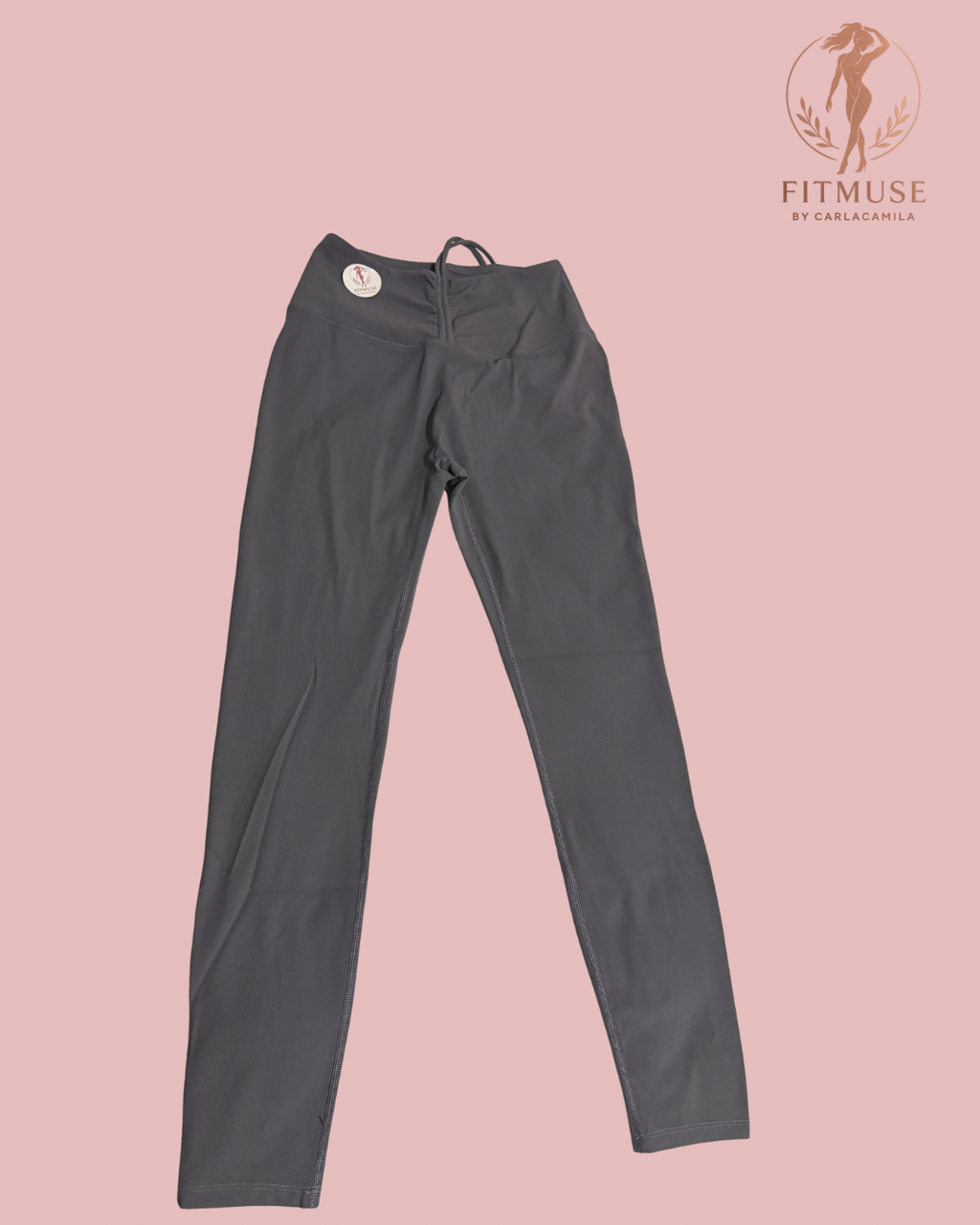Calzas largas push up y cordón $22.990