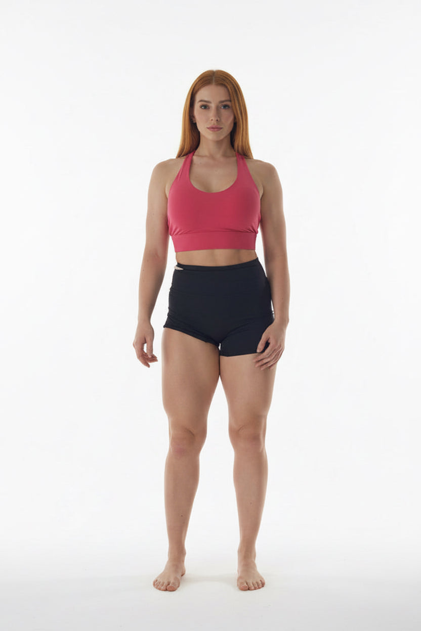 Top bodyfitness rojo cereza $16.990