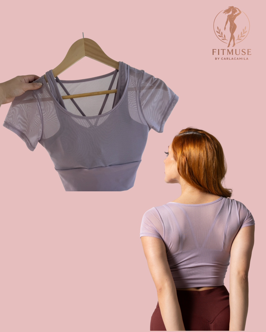 Top Catalina disponible en 2 colores $15.990