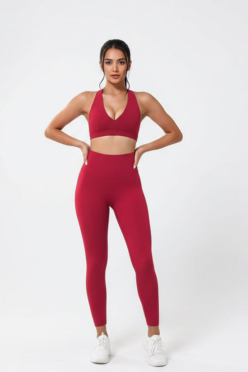 Top Inspira rojo icónico $18.990