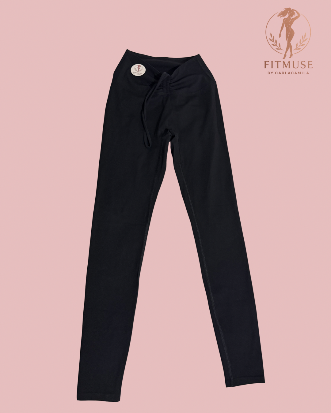 Calzas largas push up y cordón $22.990