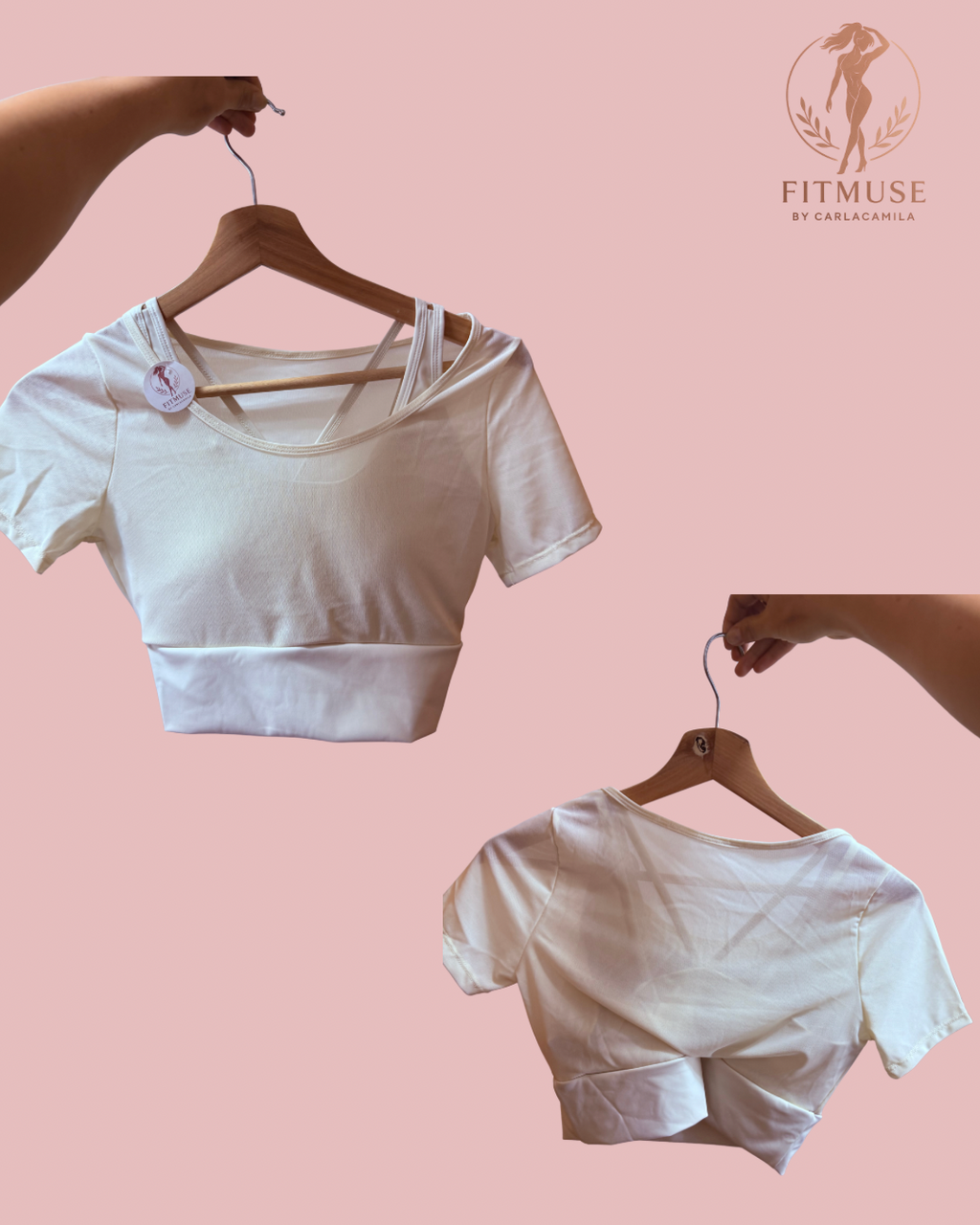 Top Catalina disponible en 2 colores $15.990