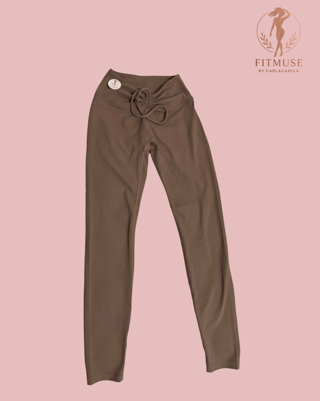 Calzas largas push up y cordón $22.990