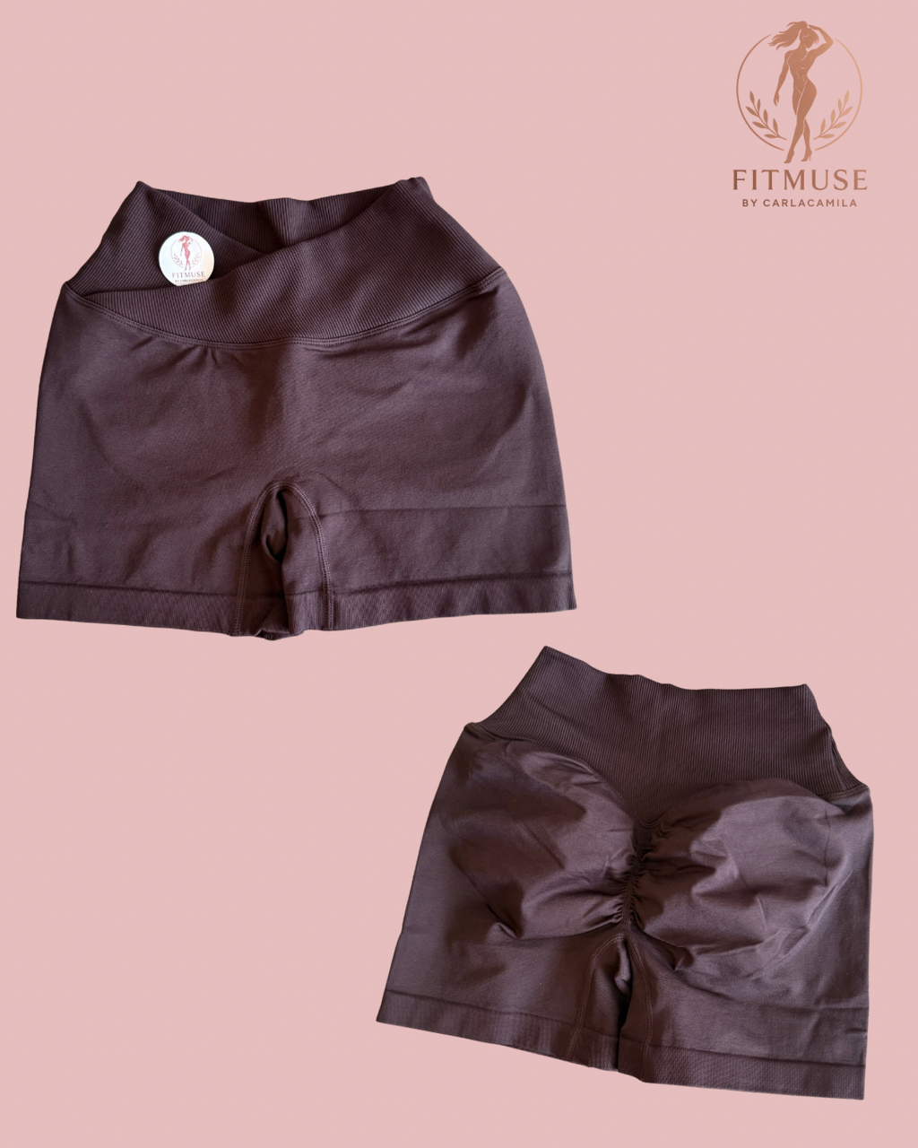 Calzas cortas push up disponibles en 2 colores $15.990