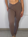 Calzas largas push up y cordón $22.990