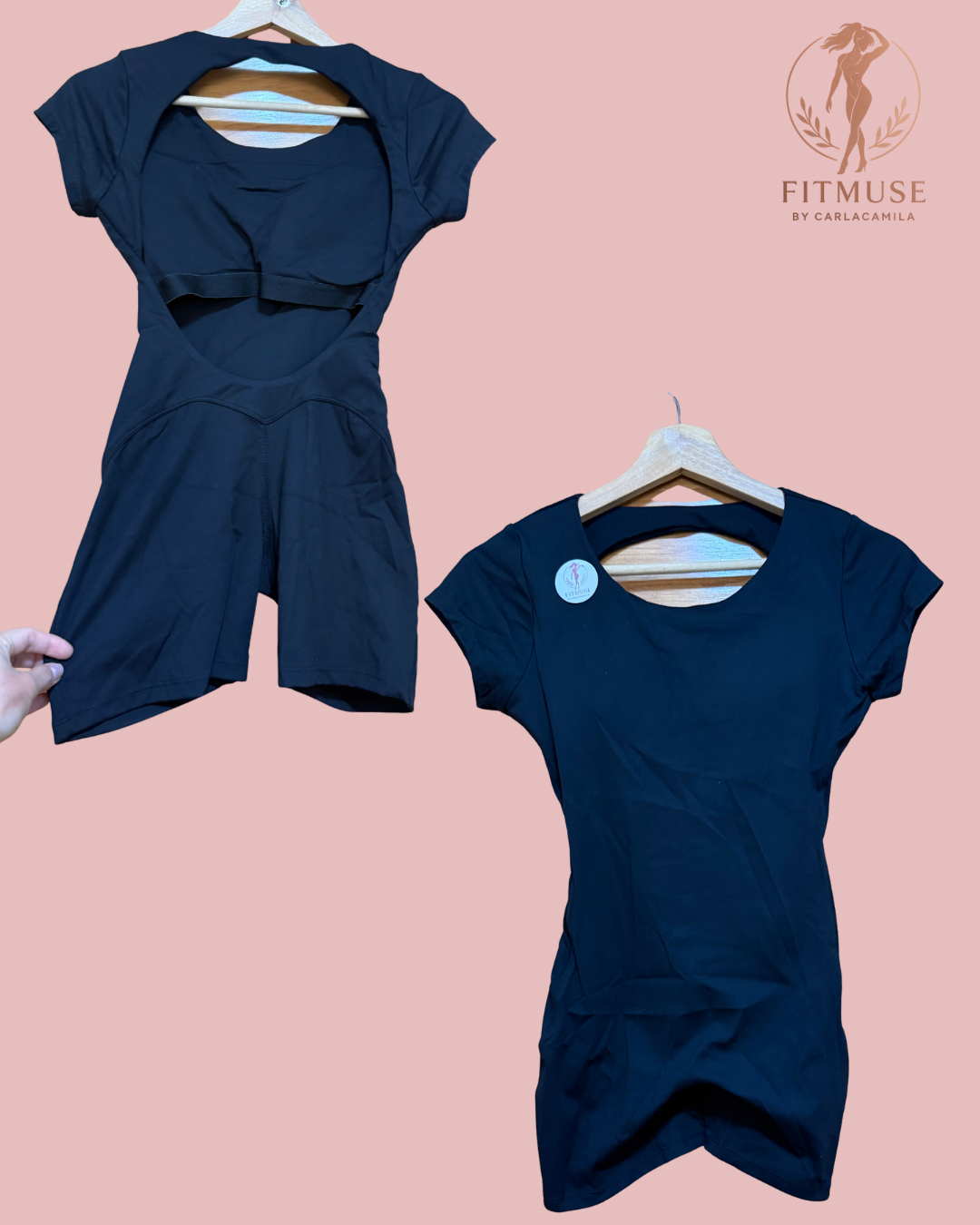 Enterito FitMuse disponible en 2 colores $23.990