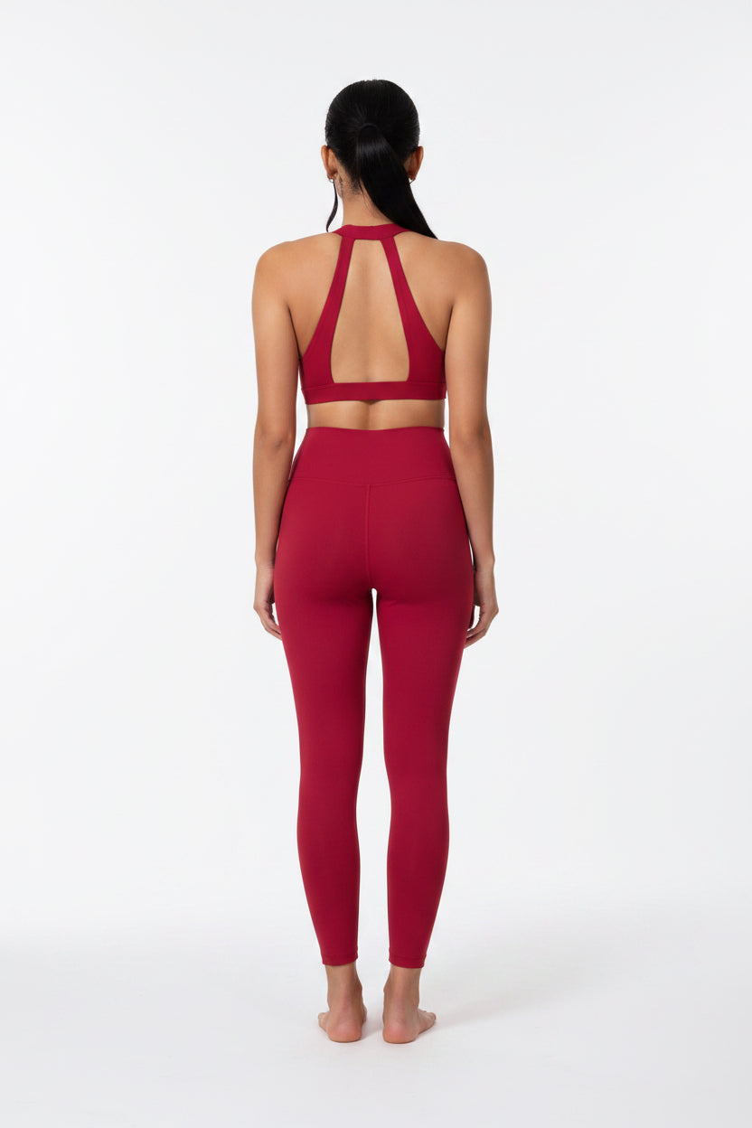 Top Inspira rojo icónico $18.990