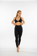 Calzas tiro alto sin push up $21.990 disponible en 2 colores