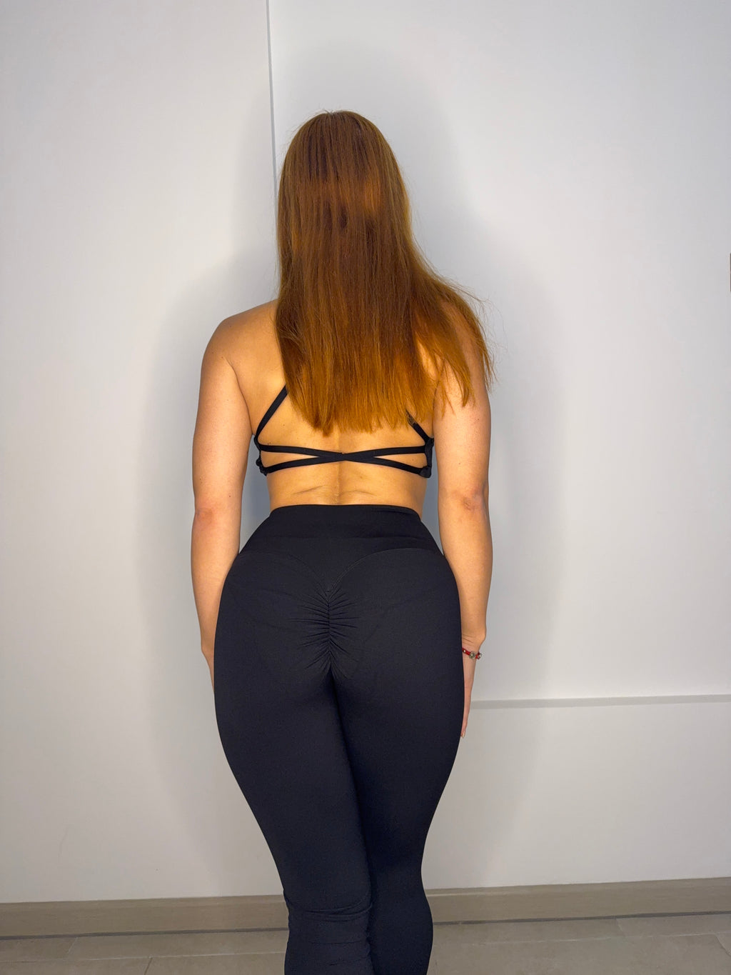 Calzas largas push up y cordón $22.990